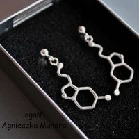 biżuteria chemiczna serotonina